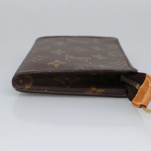 LOUIS VUITTON Monogram Bucket PM Accessory Pouch LV Auth 102293 - Picture 6 of 16
